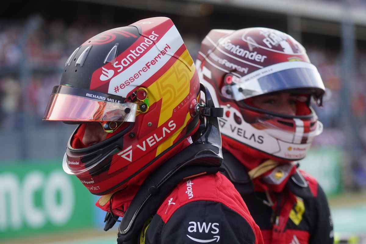 Ferrari, lo sfogo di Sainz in Giappone