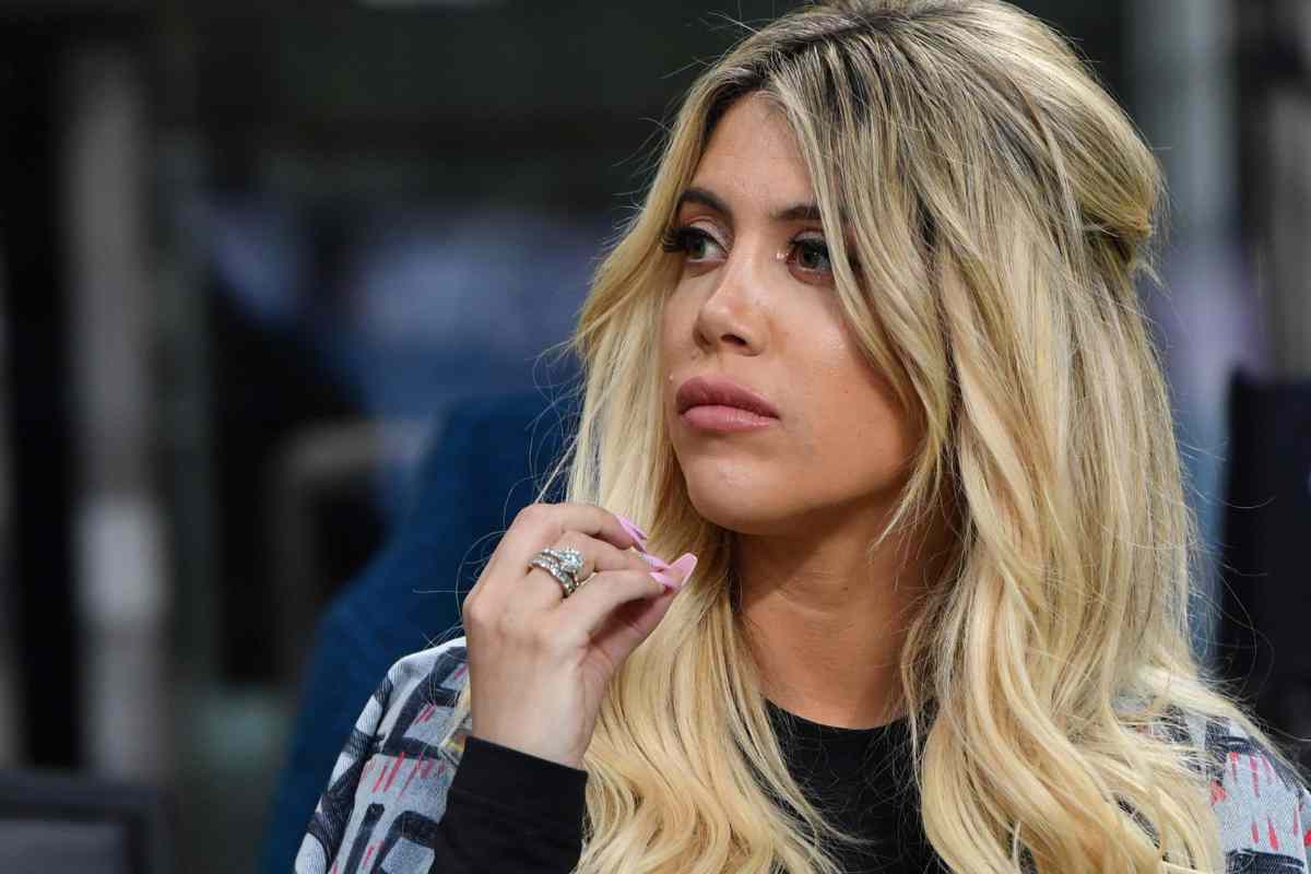 Wanda Nara ha replicato al fan su Instagram