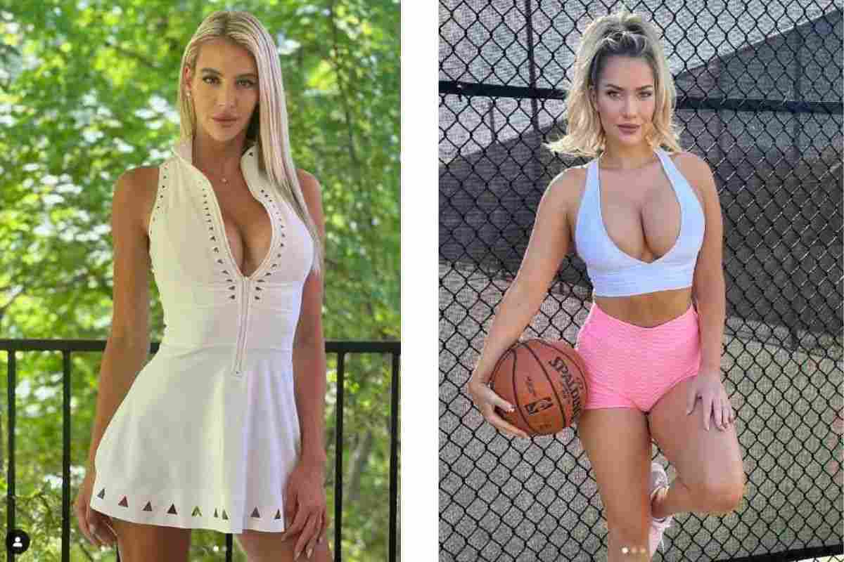 Bri Teresi come Paige Spiranac