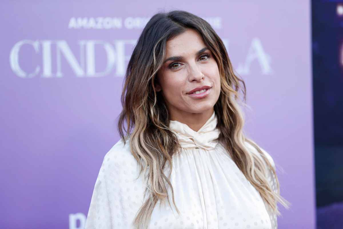 elisabetta canalis, scatto piccante