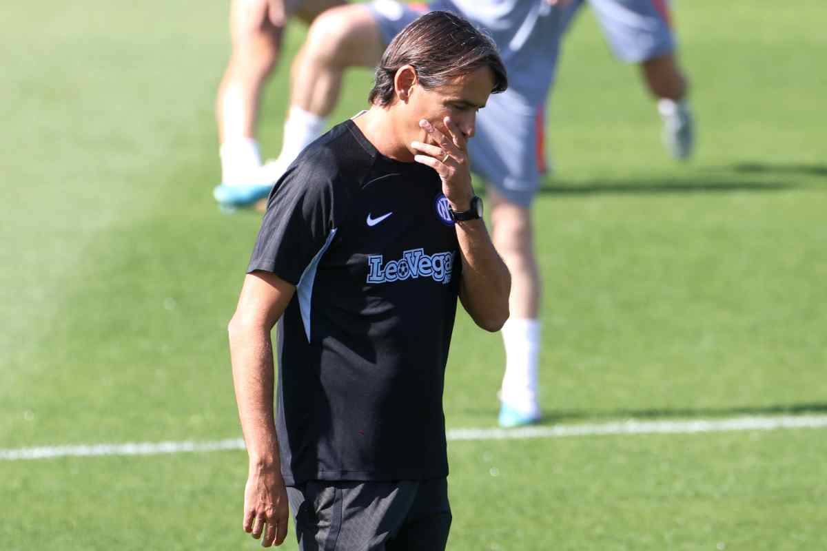 Inter, brutte notizie per Inzaghi