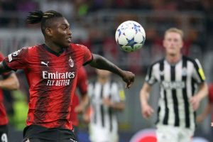 Leao, messaggio sui social