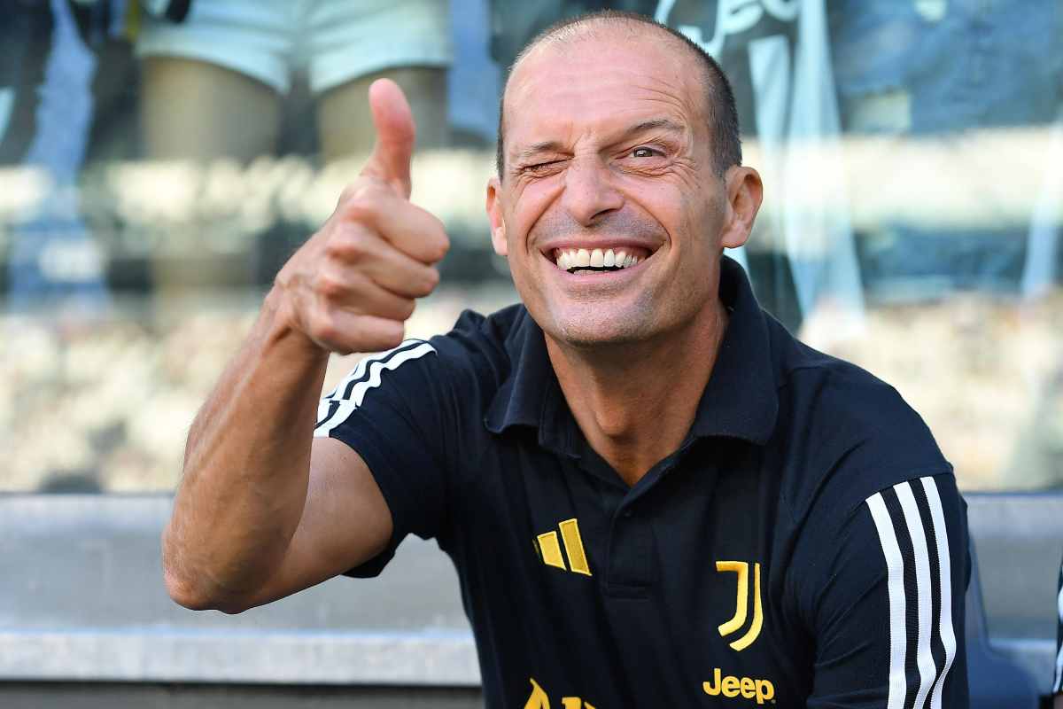 Massimiliano Allegri vuole solo lui