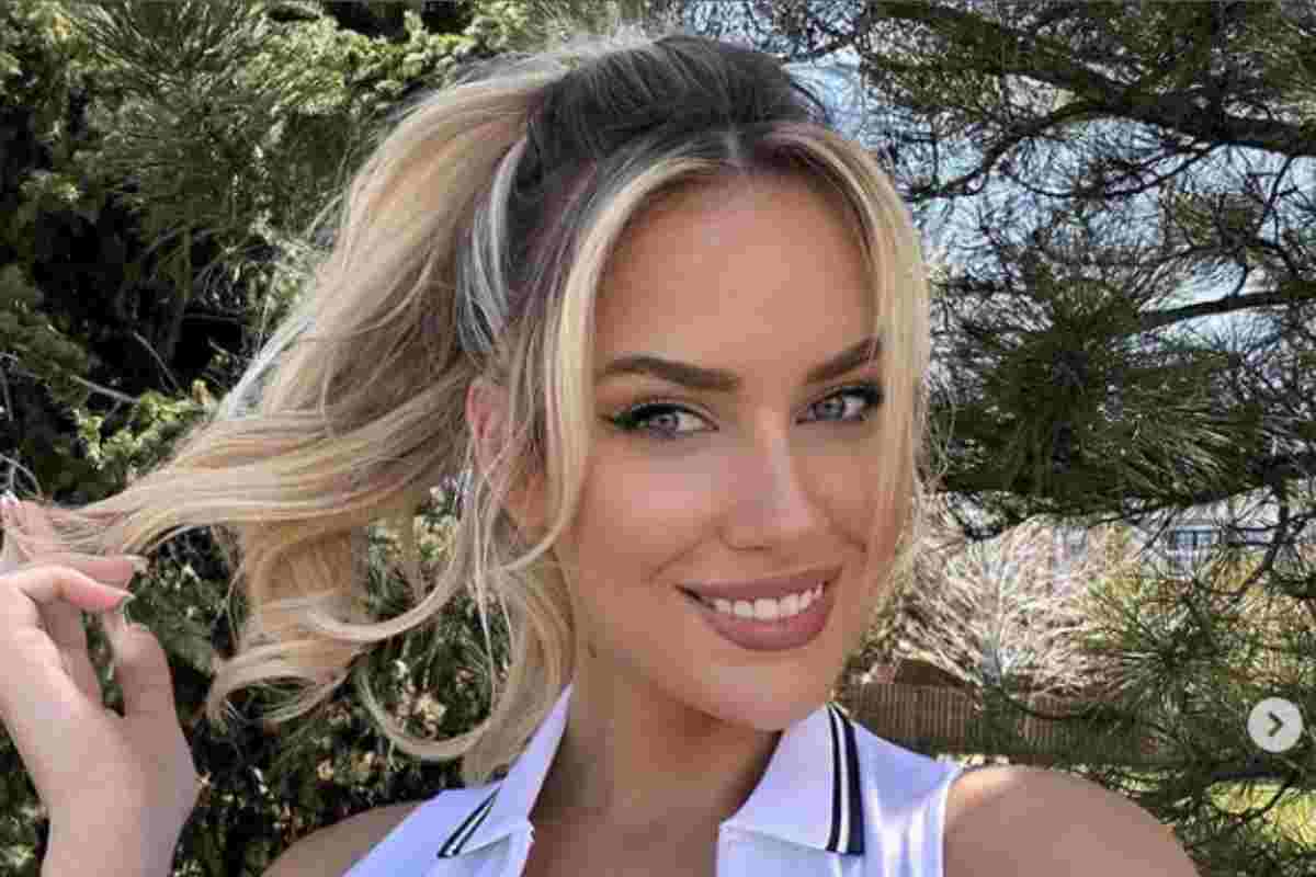 Paige Spiranac: un'esplosione di forme