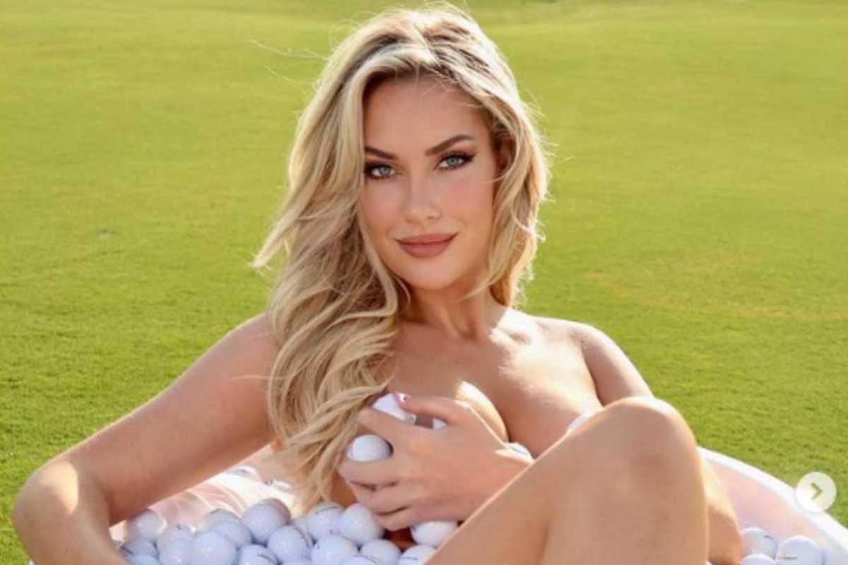 Paige Spiranac infiamma la Ryder Cup