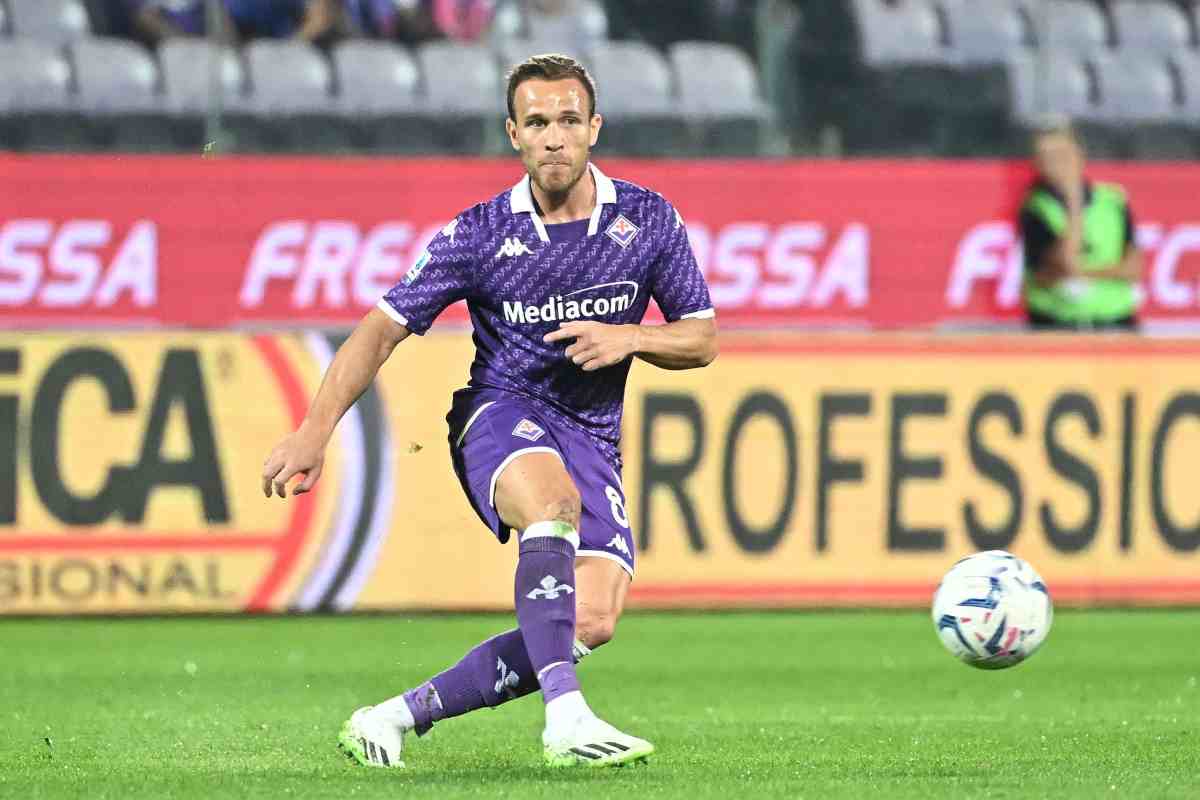 Allegri Arthur Fiorentina critica D'Agostino