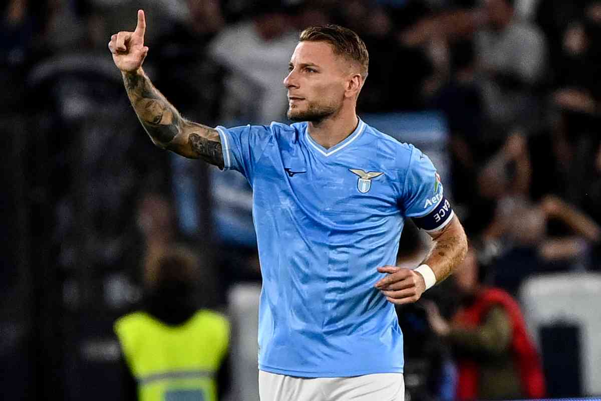 Immobile e il futuro all'Inter: dicono tutto in diretta