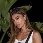 Cristina Buccino Parigi vestito corto