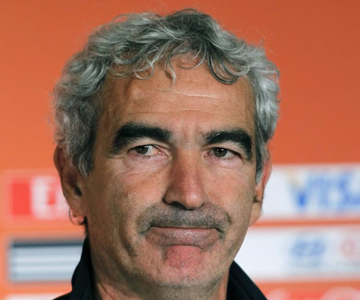 Raymond Domenech e la sua ossessione per l'Italia