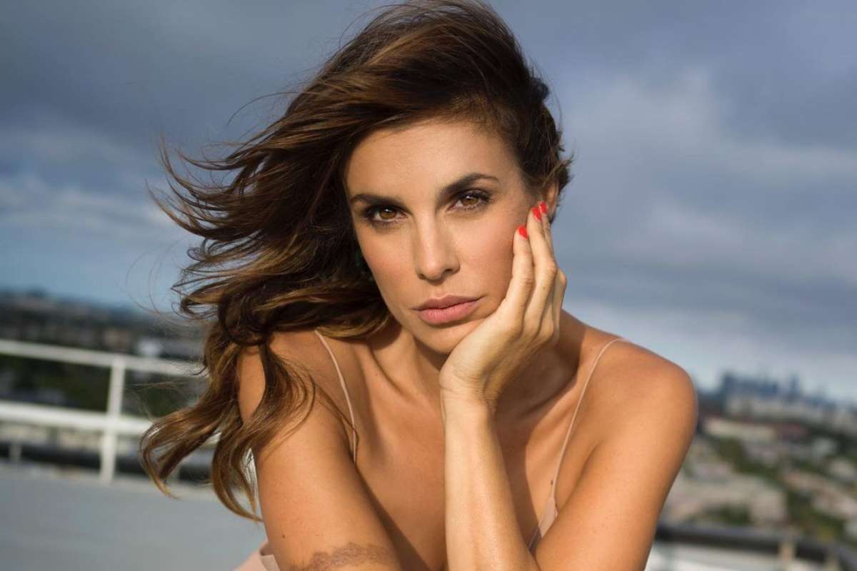 Elisabetta Canalis, modella a Roma