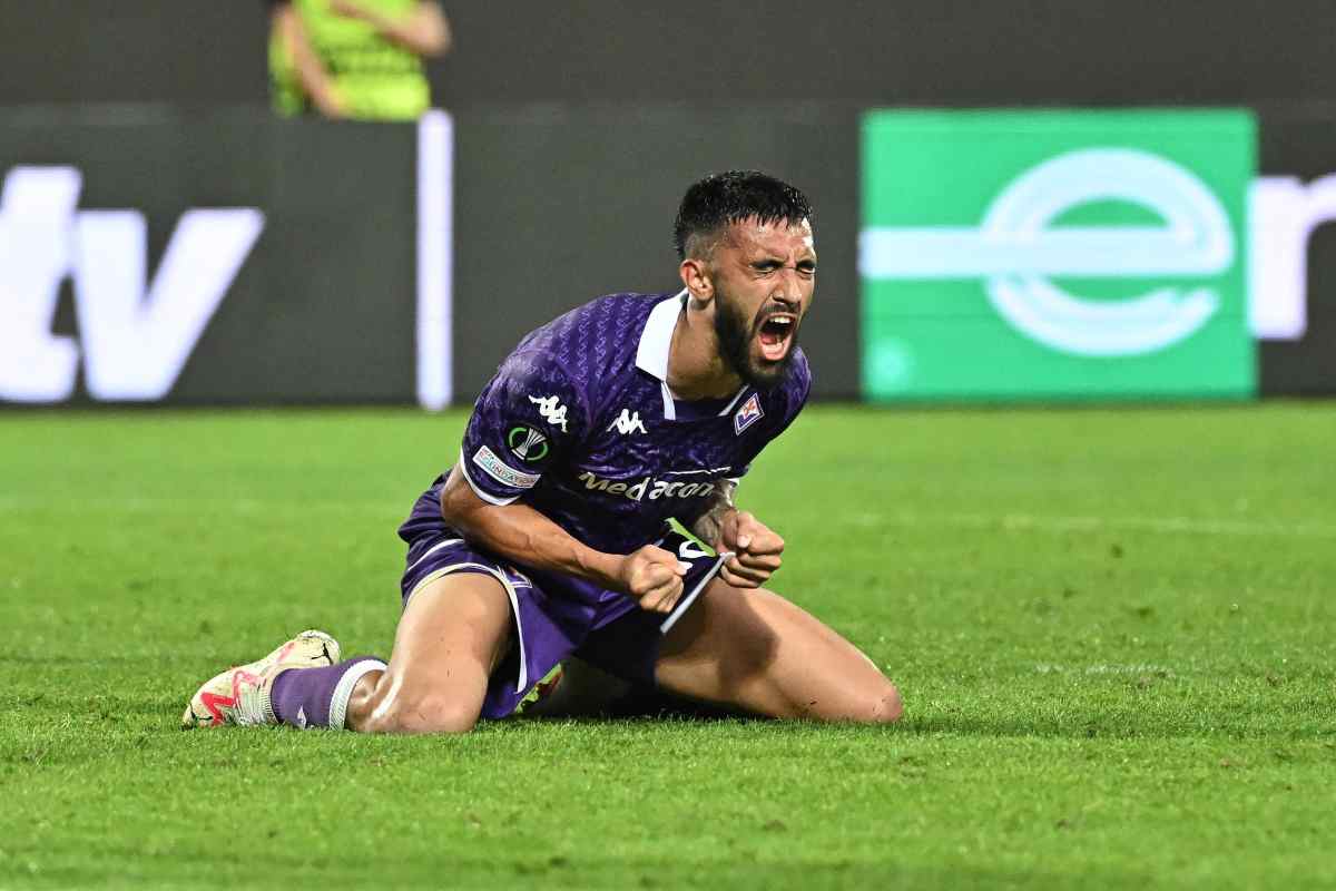 Allarme Nico Gonzalez a Firenze