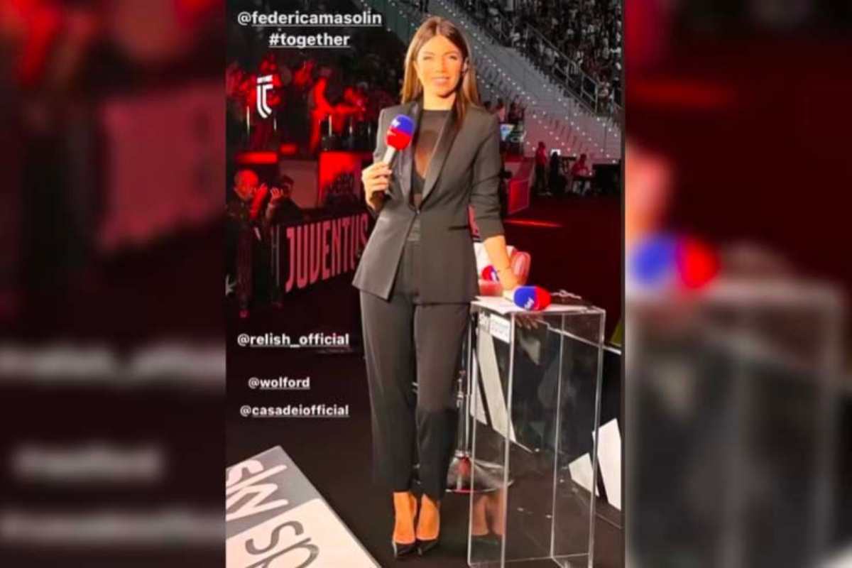 Federica Masolin da impazzire