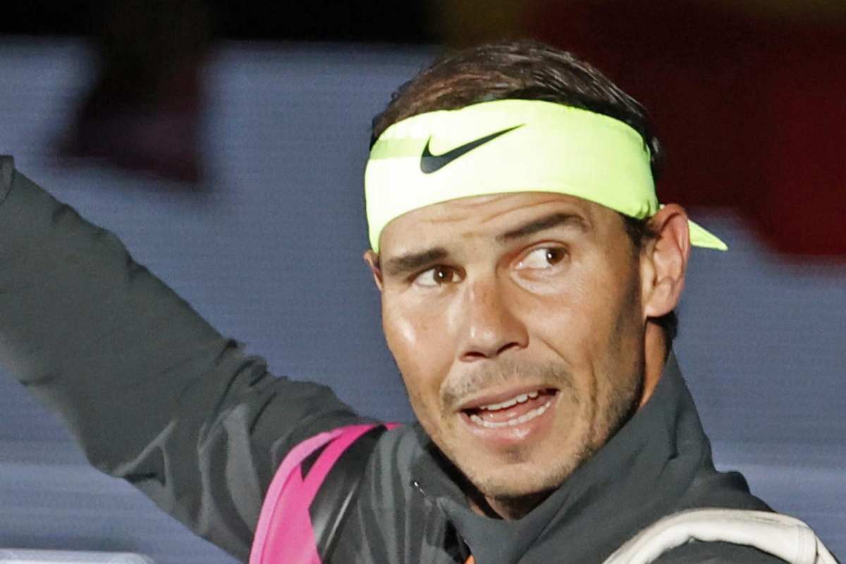 Nadal allenamento video