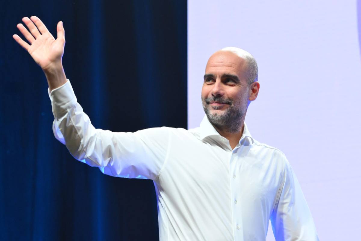 Pep Guardiola vicino alla Serie A