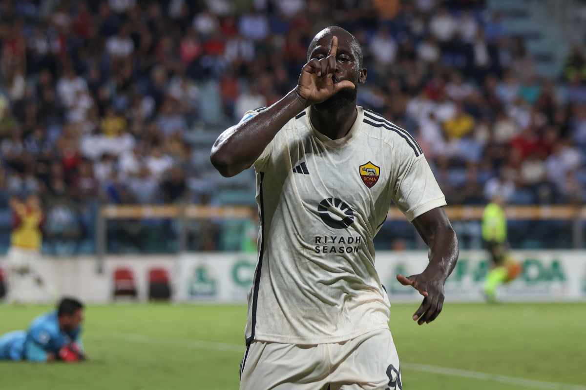 Napoli e Juventus su Lukaku