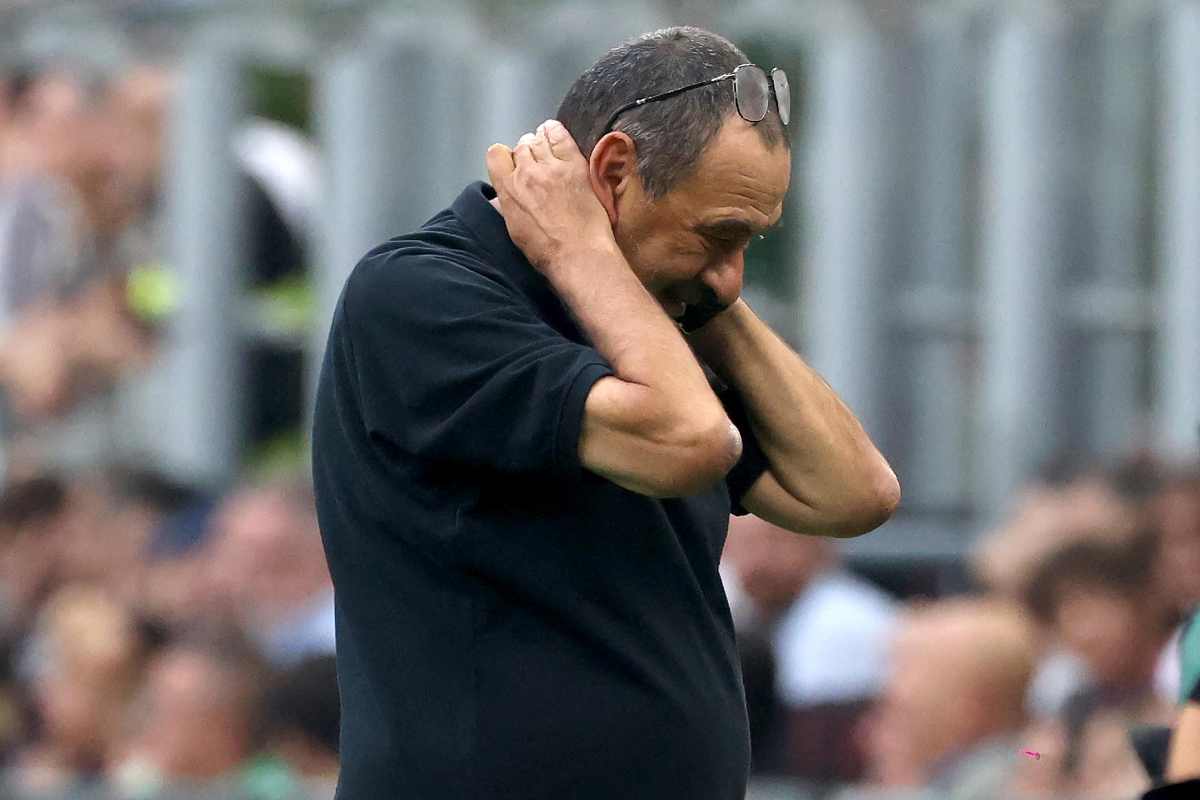 Esonero Sarri, la decisione della Lazio