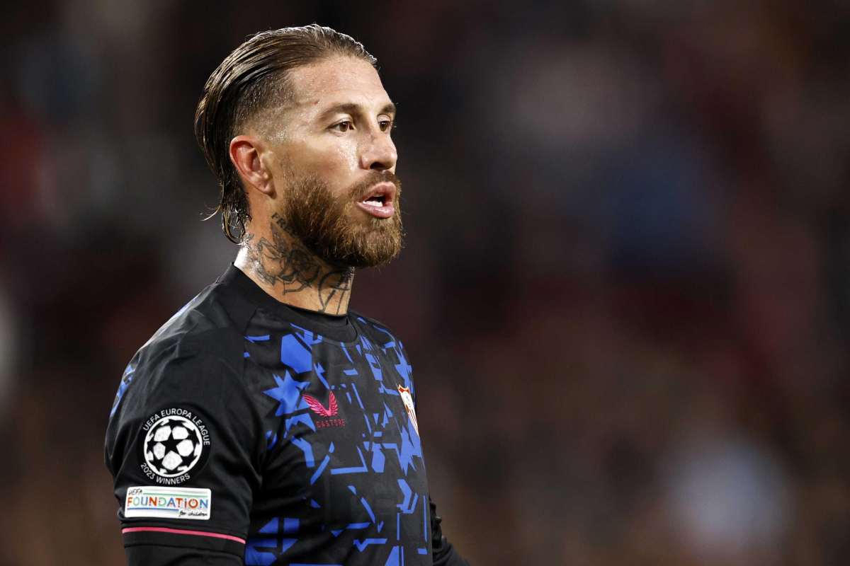 Attacco clamoroso di Sergio Ramos ad Orsato