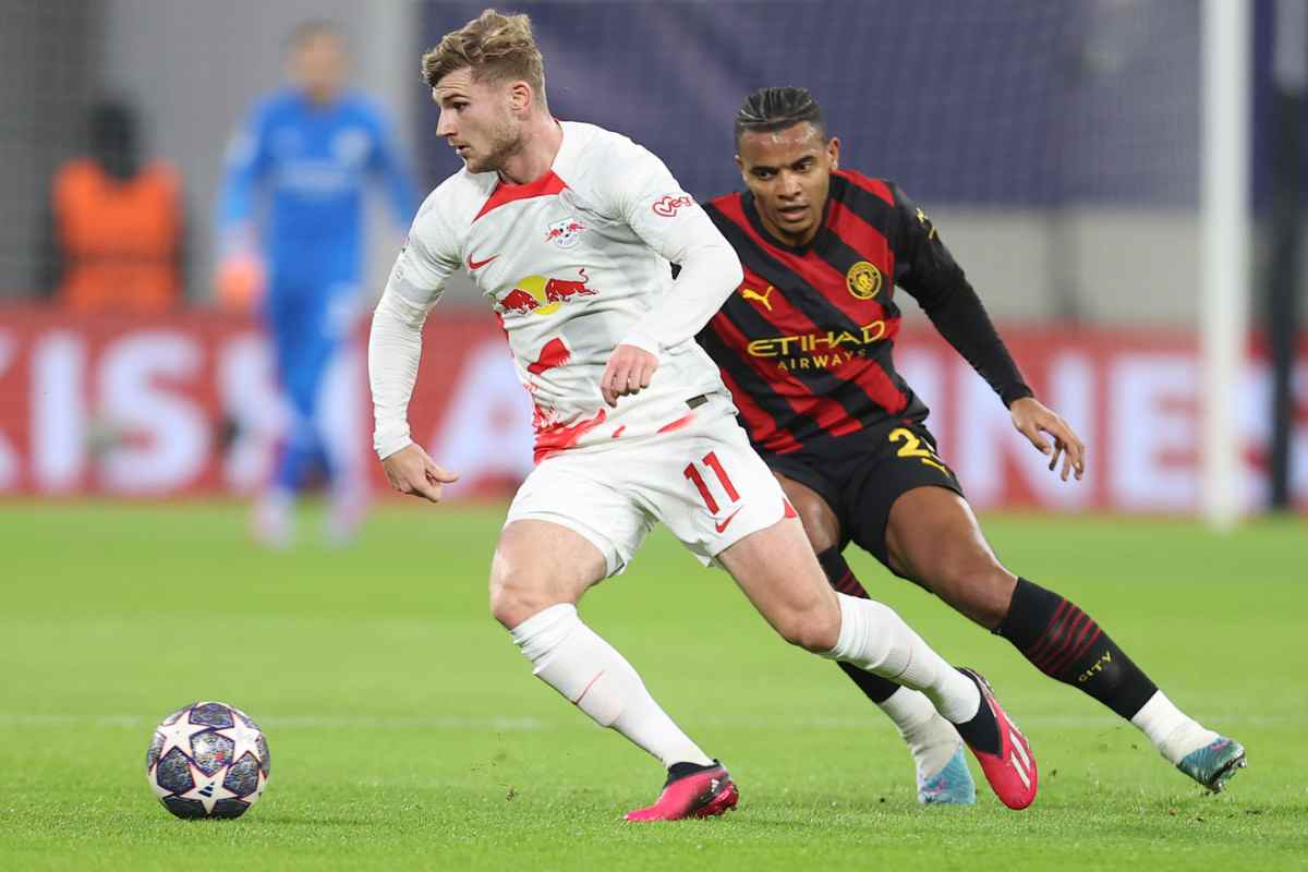 Timo Werner, possibie affare per la Serie A