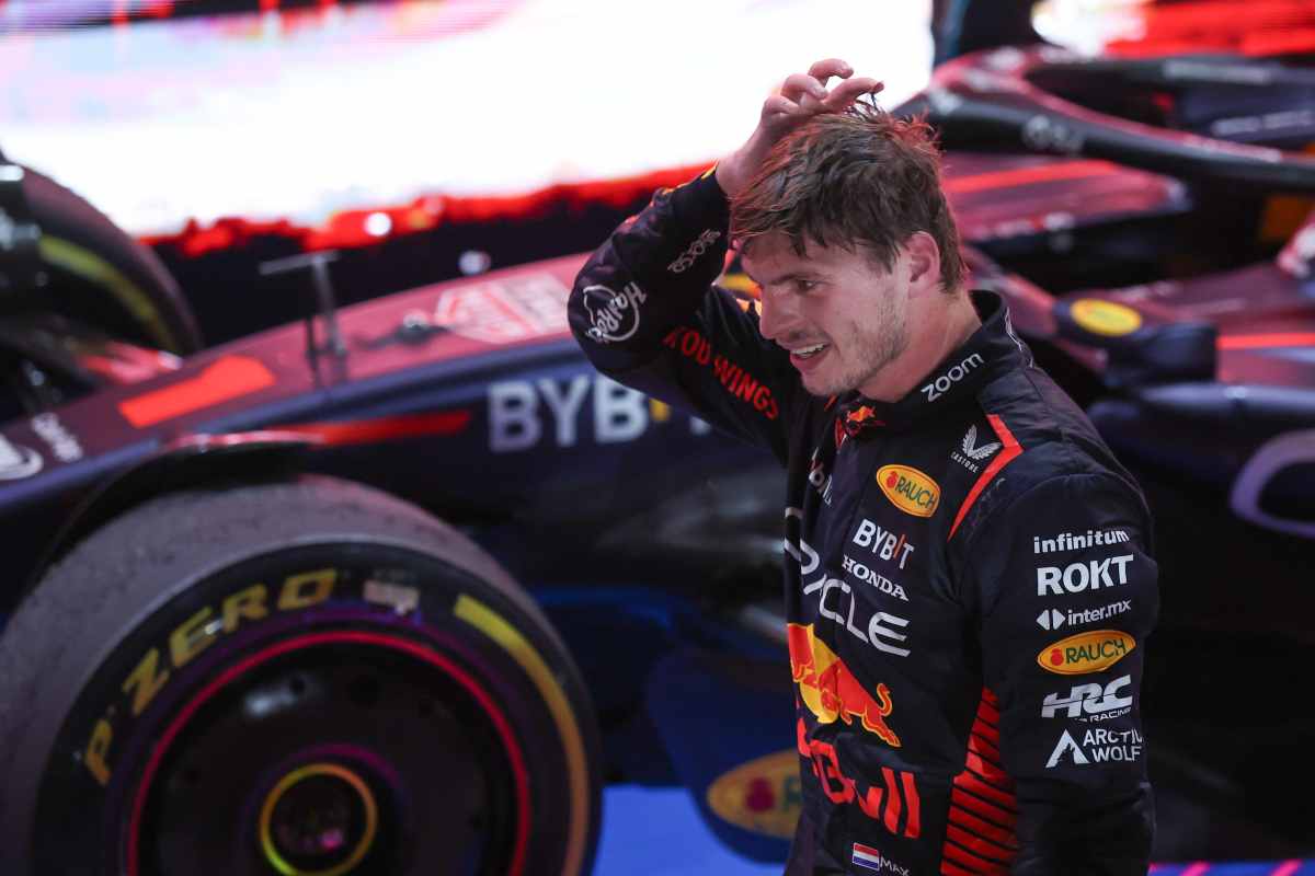 Terzo Mondiale per Verstappen