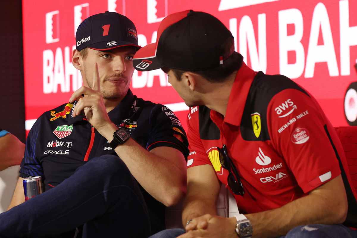 Verstappen e la Ferrari, intrigo clamoroso