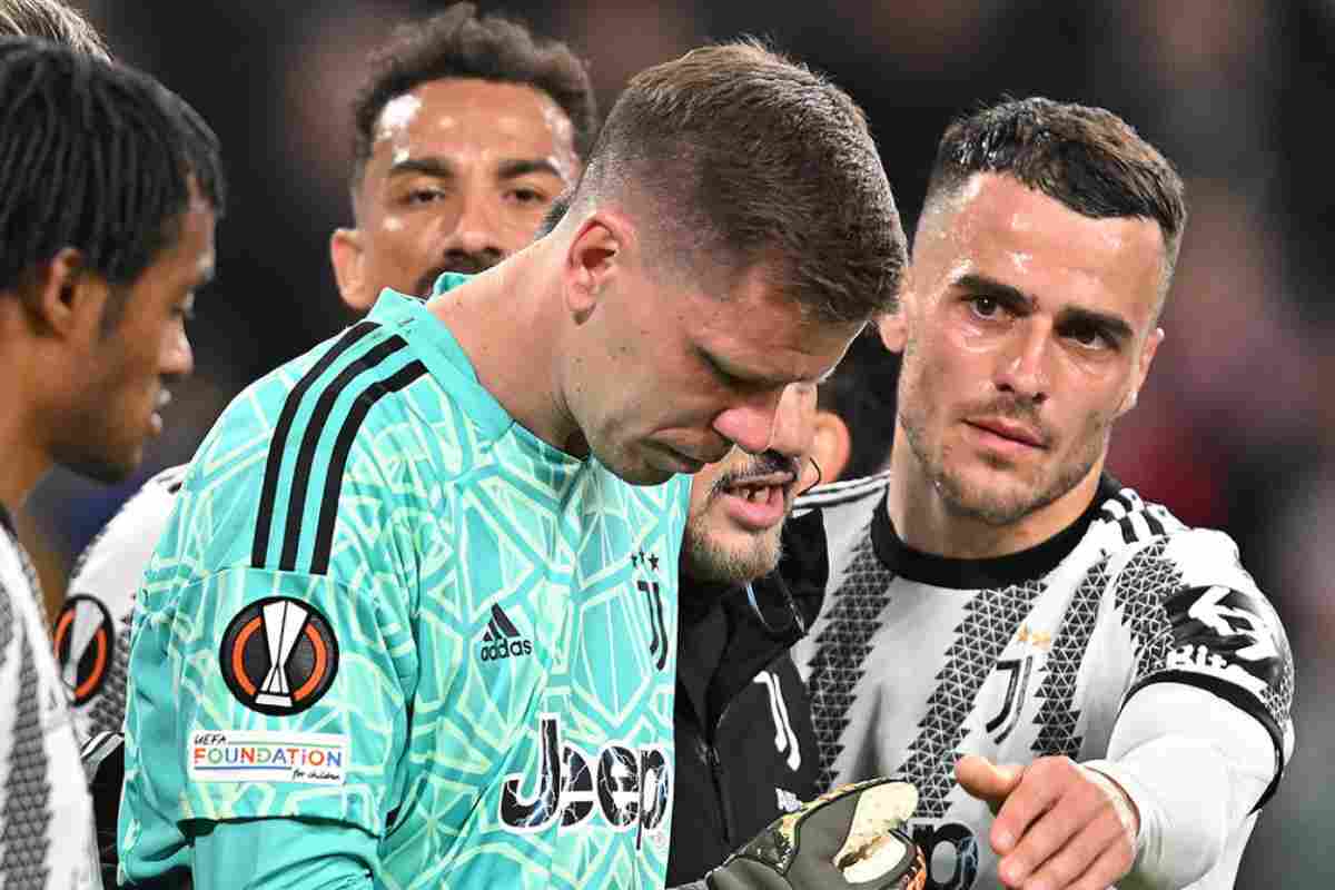 Wojciech Szczesny, in uscita dalla Juve