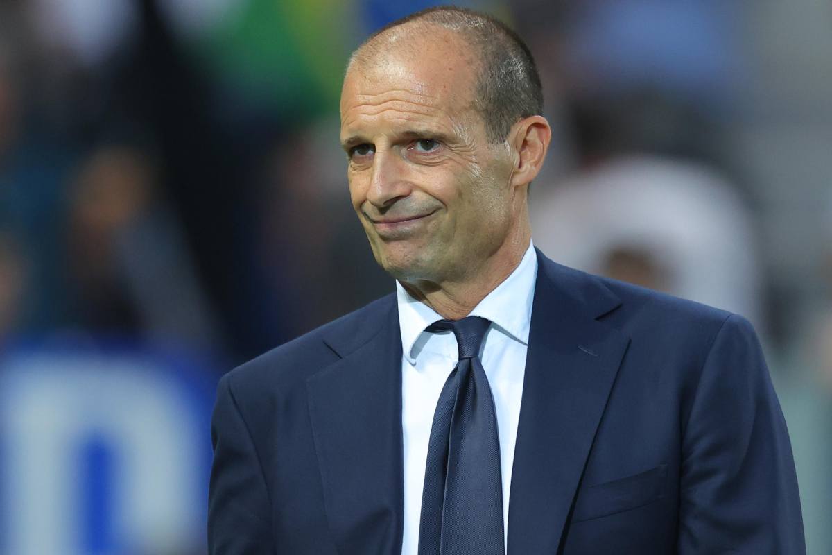 Addio obiettivo di Allegri