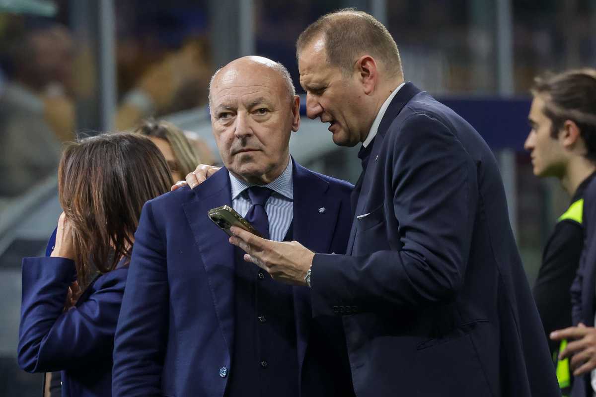 Mercato Inter, il piano di Marotta