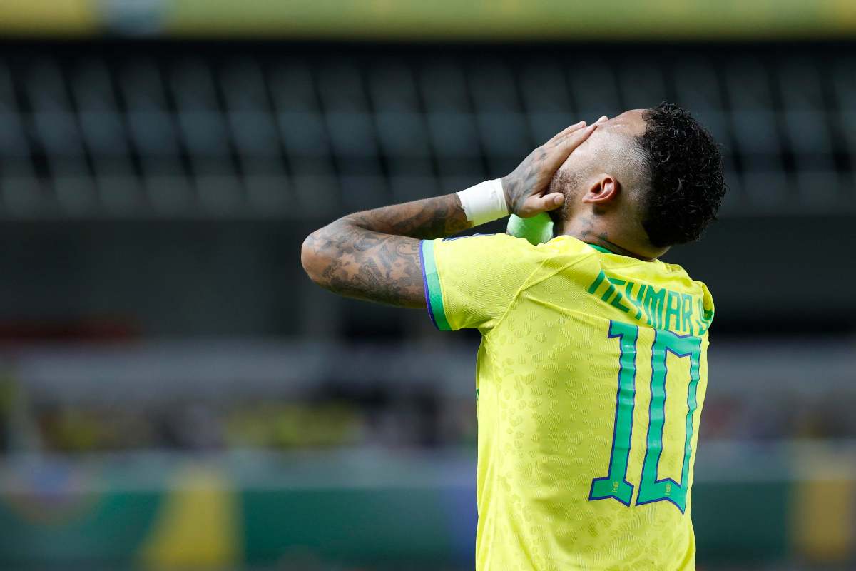 Neymar criticato dai tifosi