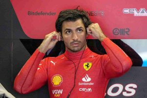sainz umiliato ferrari