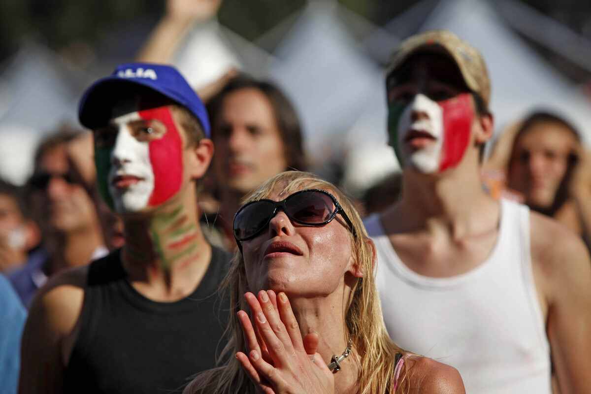 Tifosi in lacrime, ritiro