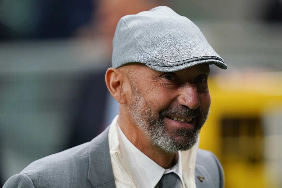 Messaggio commovente su Gianluca Vialli