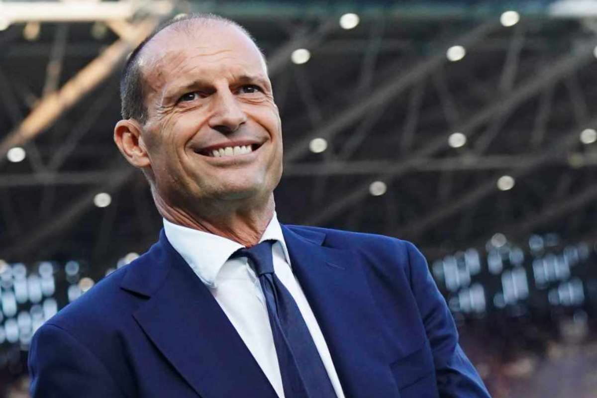 Allegri raddoppia con la Juventus