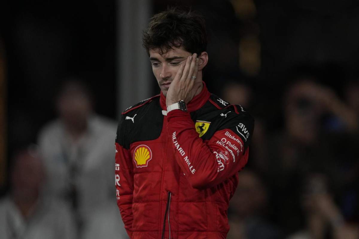 Leclerc critica la Ferrari