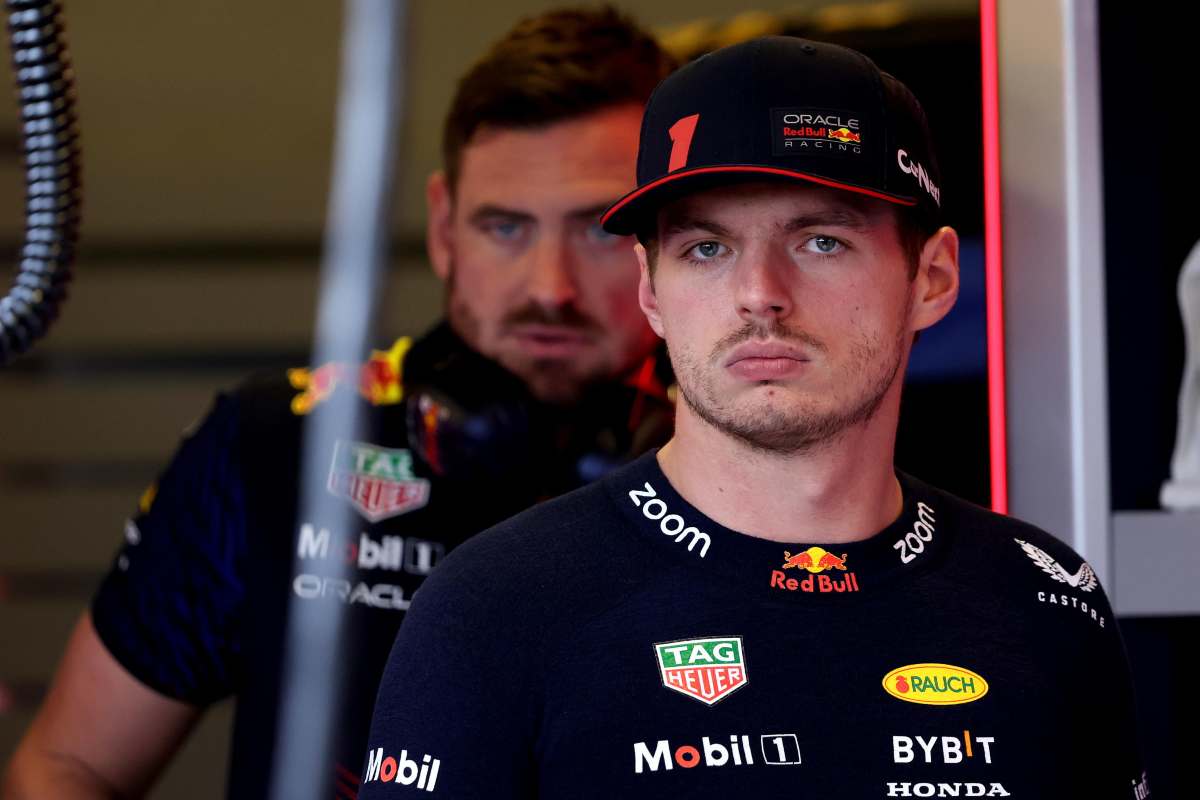 Addio improvviso per Max Verstappen