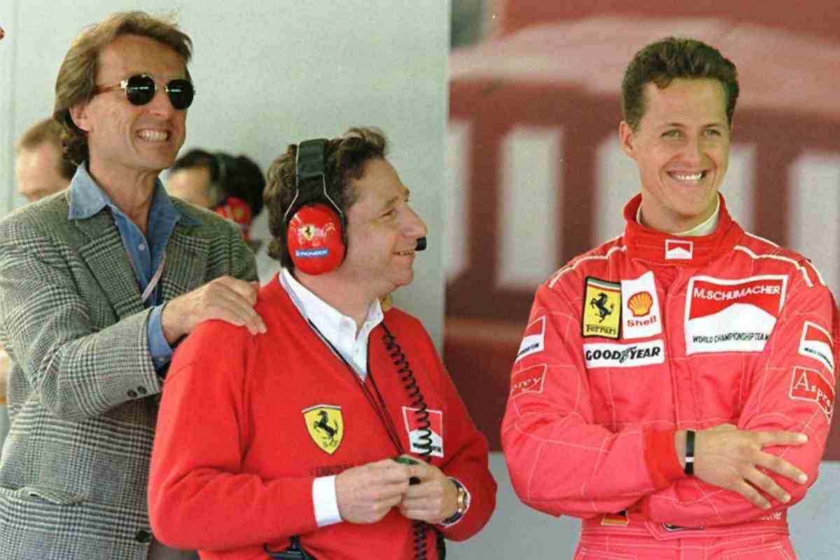 Michael Schumacher nel 1996, la leggenda non muore mai: tifosi commossi