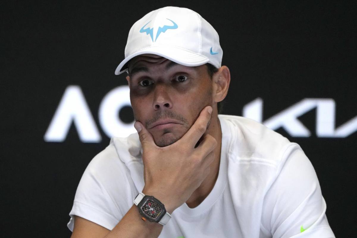 Nadal annuncio shock Australian Open