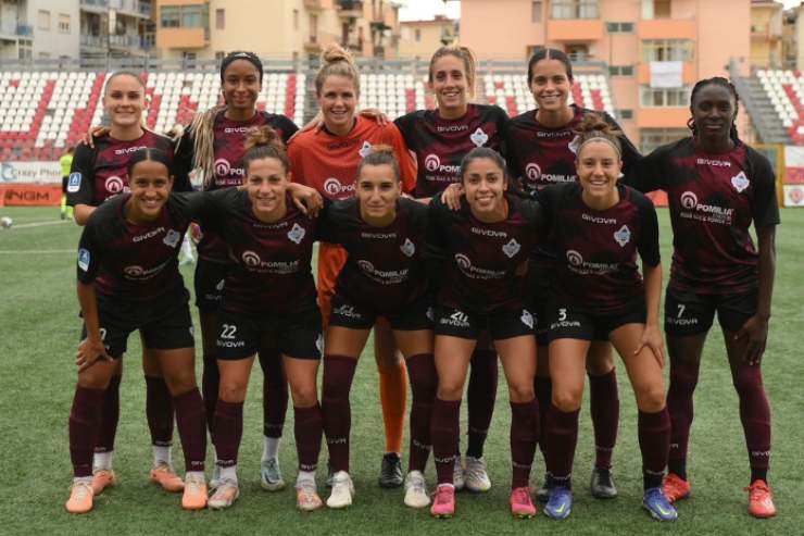 Il Pomigliano femminile si ritira dal campionato di Serie A