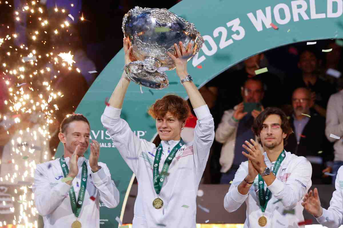 Vincitori Coppa Davis da Mattarella