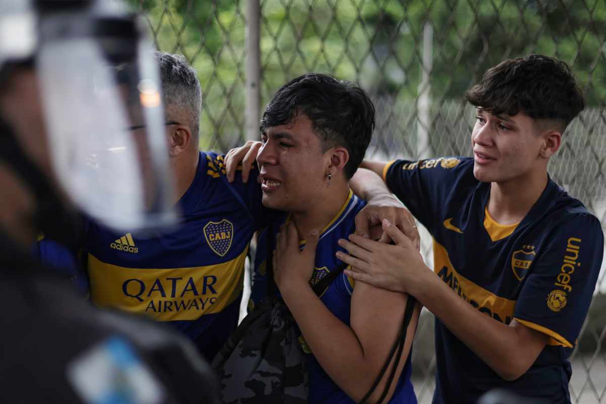 Tifoso del Boca si toglie la vita dopo la finale di Libertadores persa