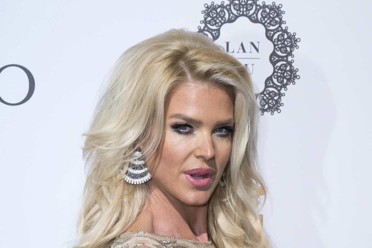 Victoria Silvstedt, scatto rovente