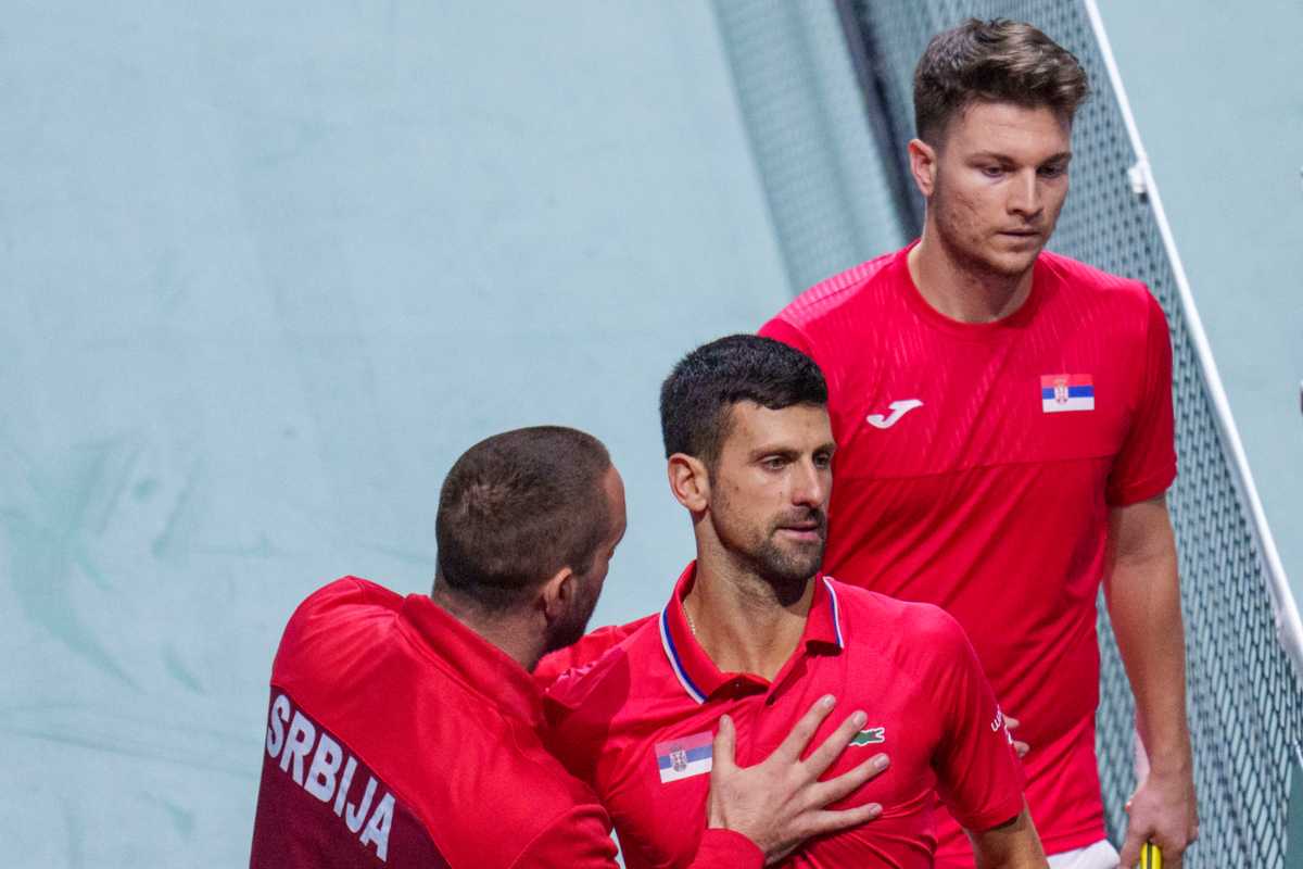 Bufera Djokovic post Coppa Davis critiche ex allenatore