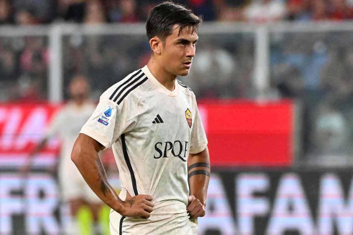 Dybala può lasciare la Roma: arriva l'offerta