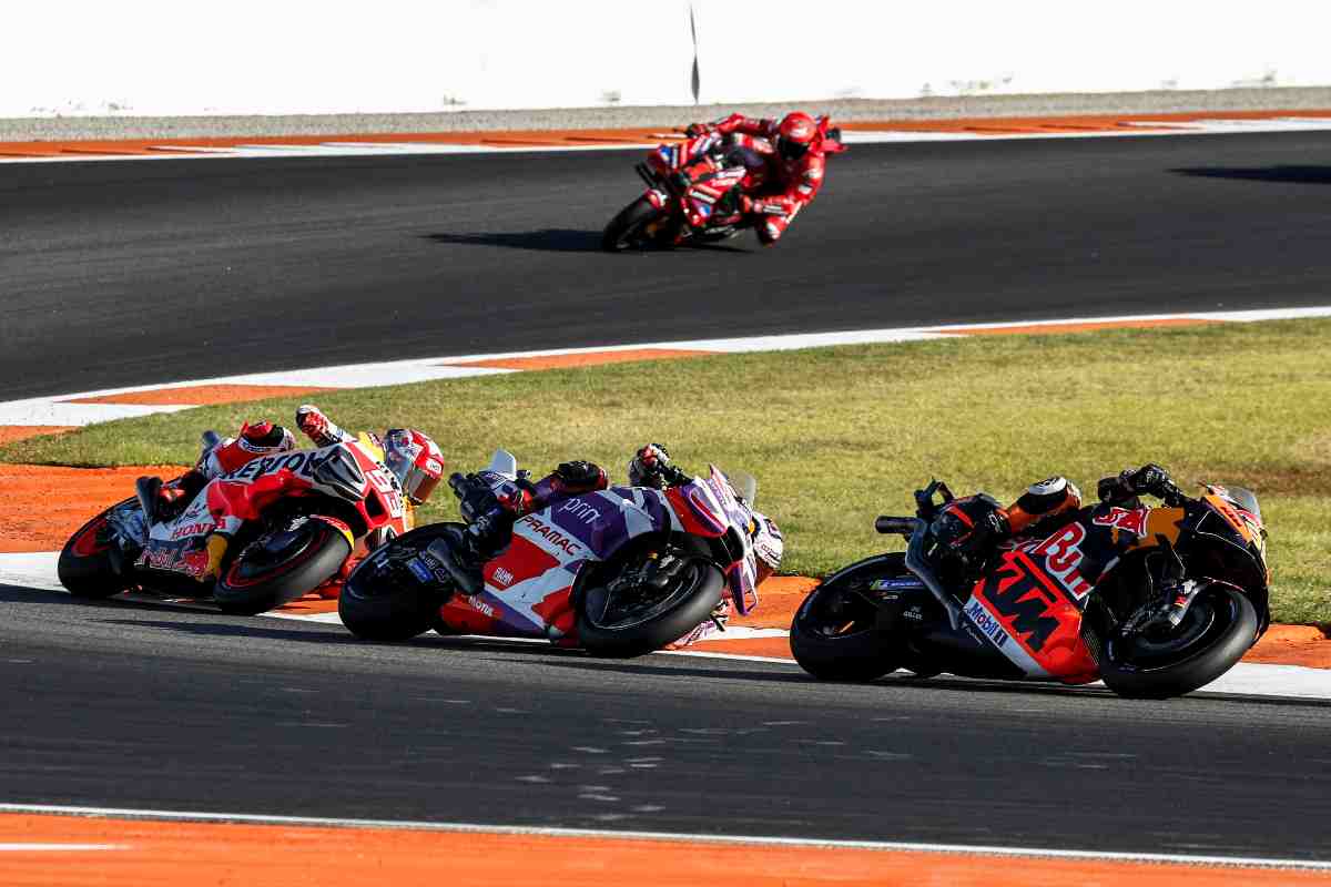 pilota MotoGP comunicato