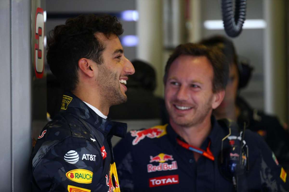 Horner retroscena Daniel Ricciardo Red Bull