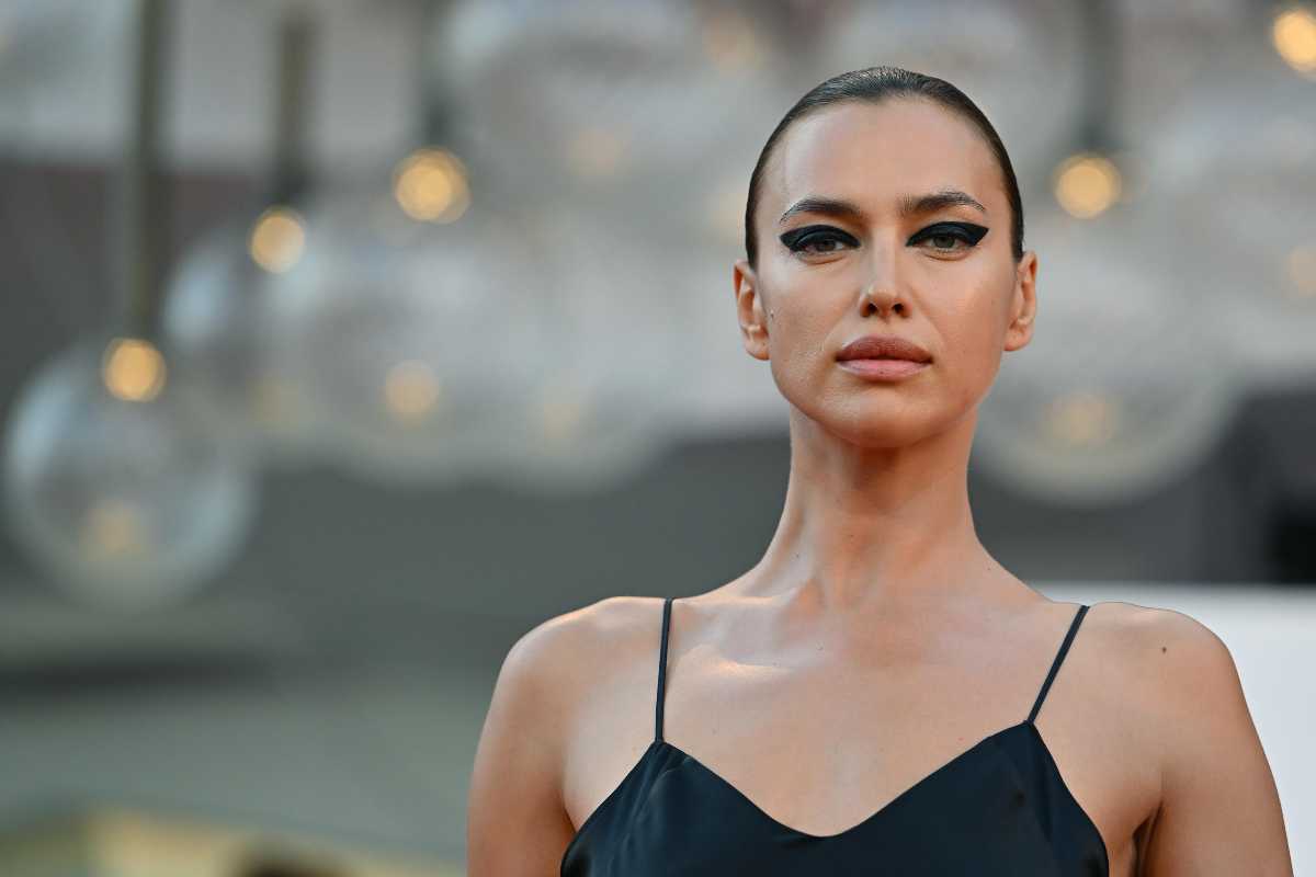 Irina Shayk, scatto rovente: che visione