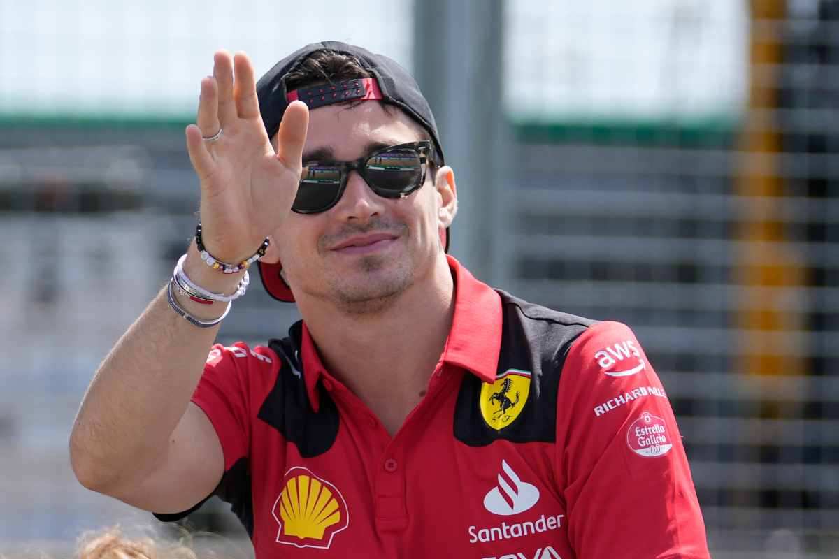 Leclerc, colpo di scena in casa Ferrari