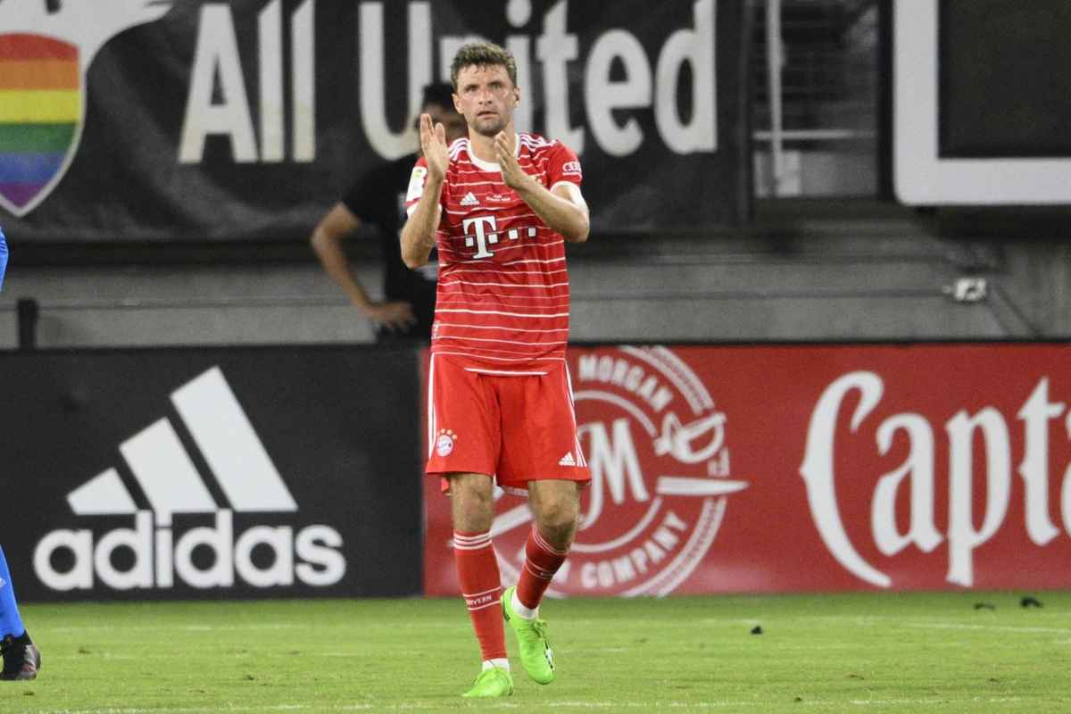 Muller, sarà addio al Bayern: pronto ad arrivare in Italia