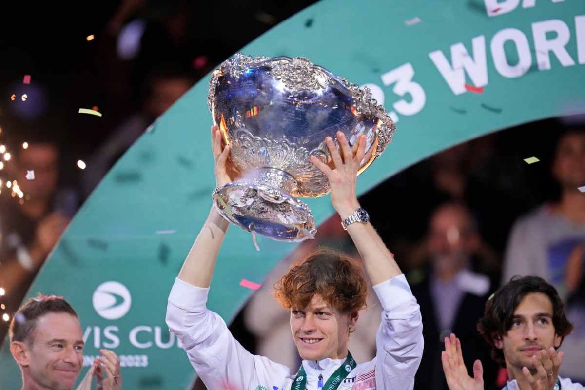 Sinner Coppa Davis annuncio sorprendente