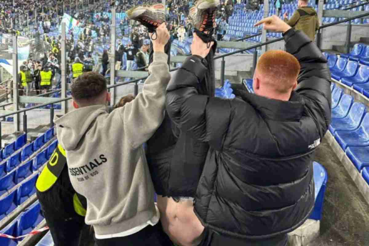 Tifosi celtic Olimpico Lazio Champions