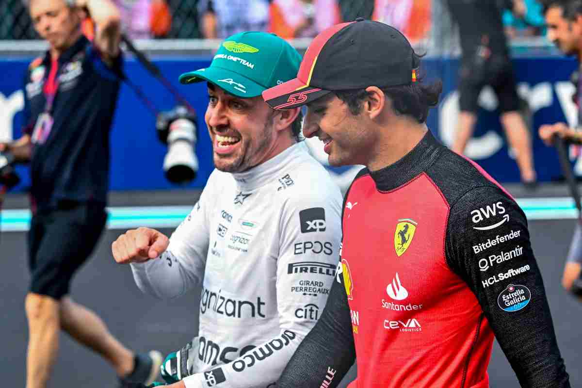Alonso e Sainz scartati